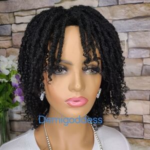 Kinky Twist Locs Natural Wig